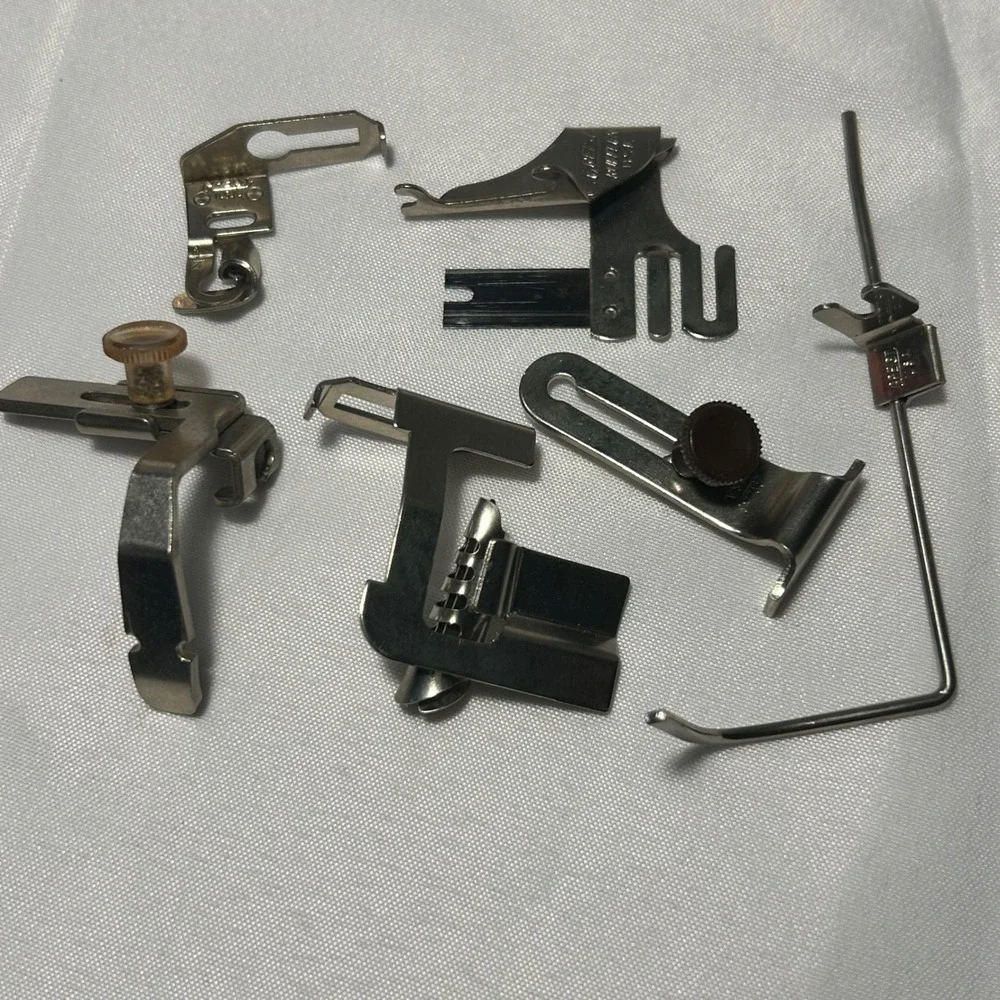 Greist Sewing Machine Binder Attachment Set‎ vintage parts only